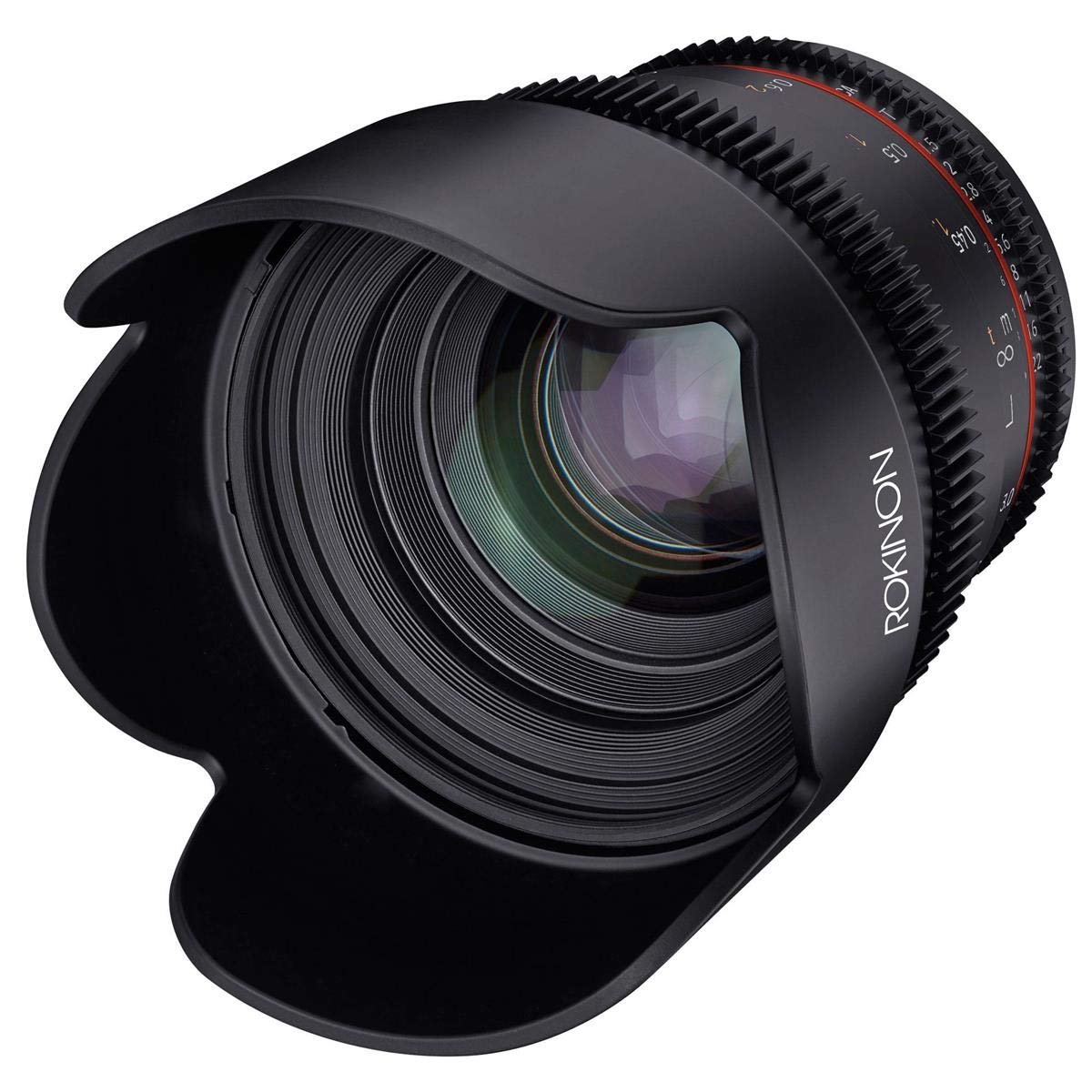 Amazon.co.jp: Rokinon 50mm T1.5 Cine DSX 高速レンズ Canon RF用